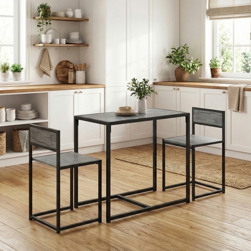 Small table and chairs set - small, 2
