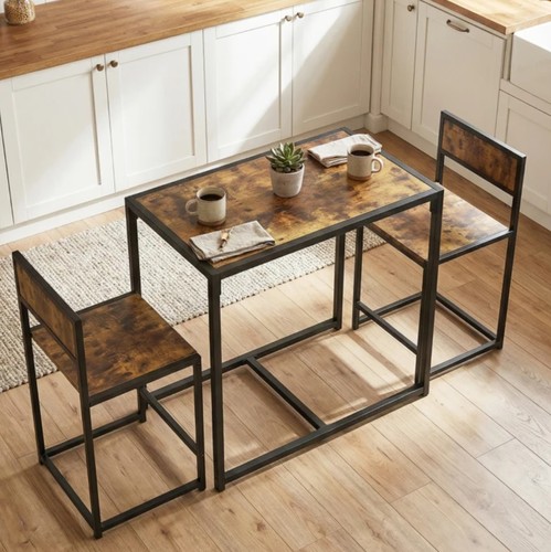 Small table and chairs - small, 2