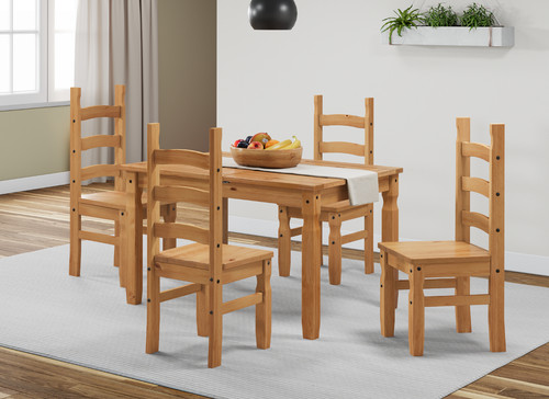 Corona dining table - table, and