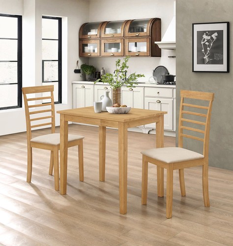 Dining table set small solid - dining,