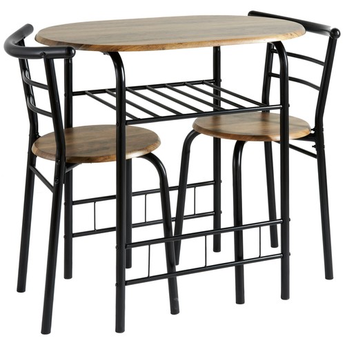 Small dining table and chairs - table,