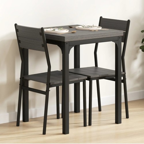 Small table and chairs - and, 2