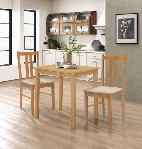 Dining table set small wooden - dining,