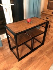 Small Dining Table 2 Chairs
