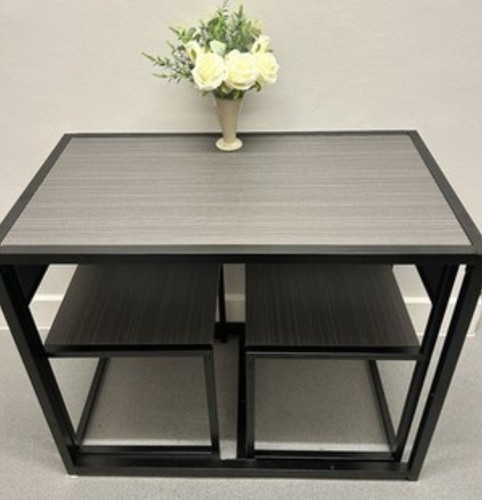 Small table and chairs - and,