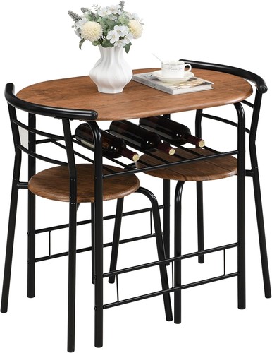 Space saver round dining table - saver,