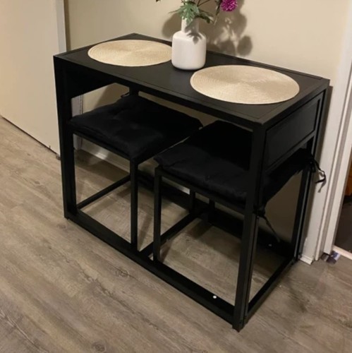 Small table and chairs - 2,