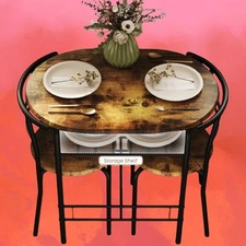 Small Table And 2 Chairs