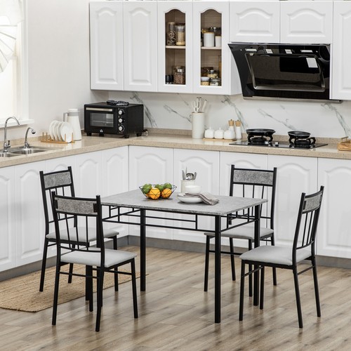 Modern dining table and - table, chairs