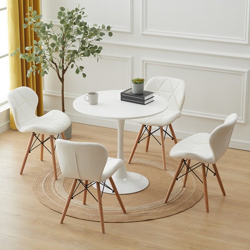 80cm round dining table and - round,