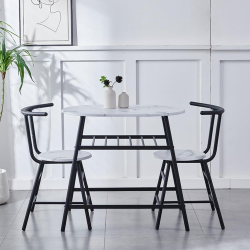 White small dining table - white,