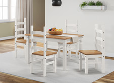 Corona Dining Table and 4