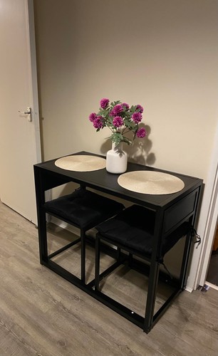 Small dining table chairs - small,