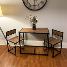 Small Dining Table 2 Chairs