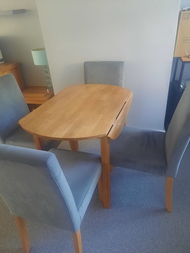 Small dining table with four - dining,