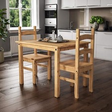 Small Natural Wooden Dining