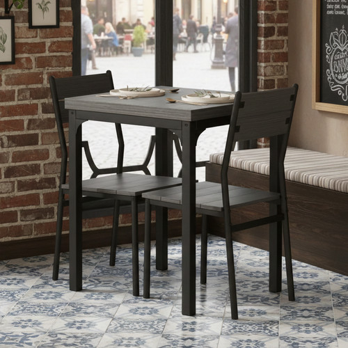 Industrial dining table and - industrial,