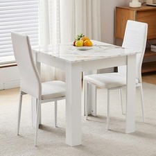 75x75 cm Small Dining Table