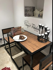 Small Table And 2 Chairs