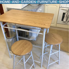 Small Bar Dining Table Set