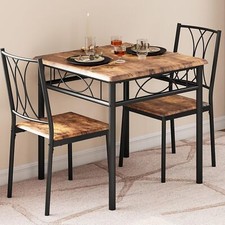 Table and Chairs Set of 2