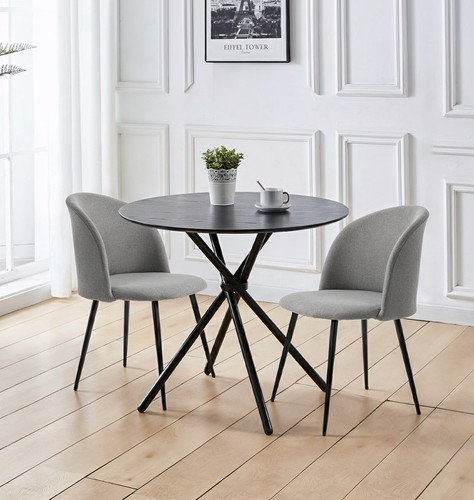 Dining table set - dining, round