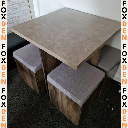 Small space saving - space, dining