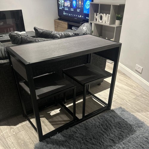 Small table and chairs - table,