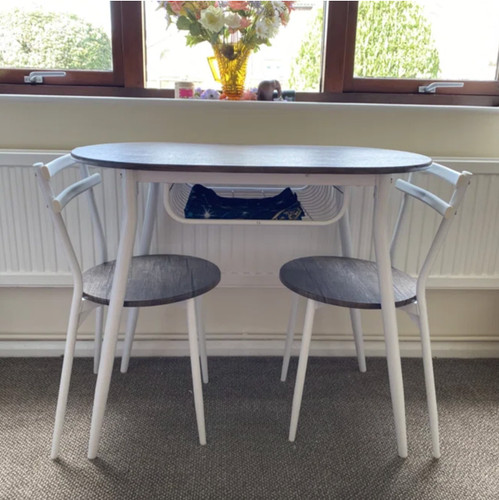 Small kitchen table chairs - table,