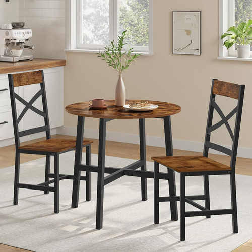 Small table and chairs - table,