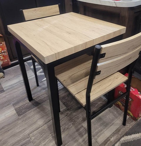 Small table and chairs - small,