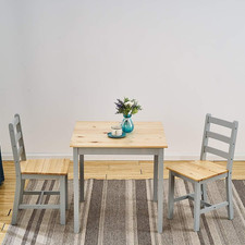 Dining Table Chairs Set 2