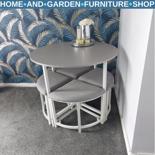 Small dining table chairs - table,