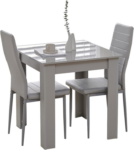 Modern piece dining set - modern, 3-piece